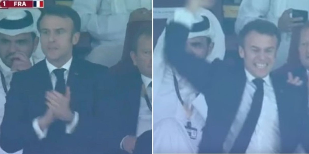 VIDEO Reakcija Macrona nakon što je Mbappe zabio drugi gol hit je na Twitteru