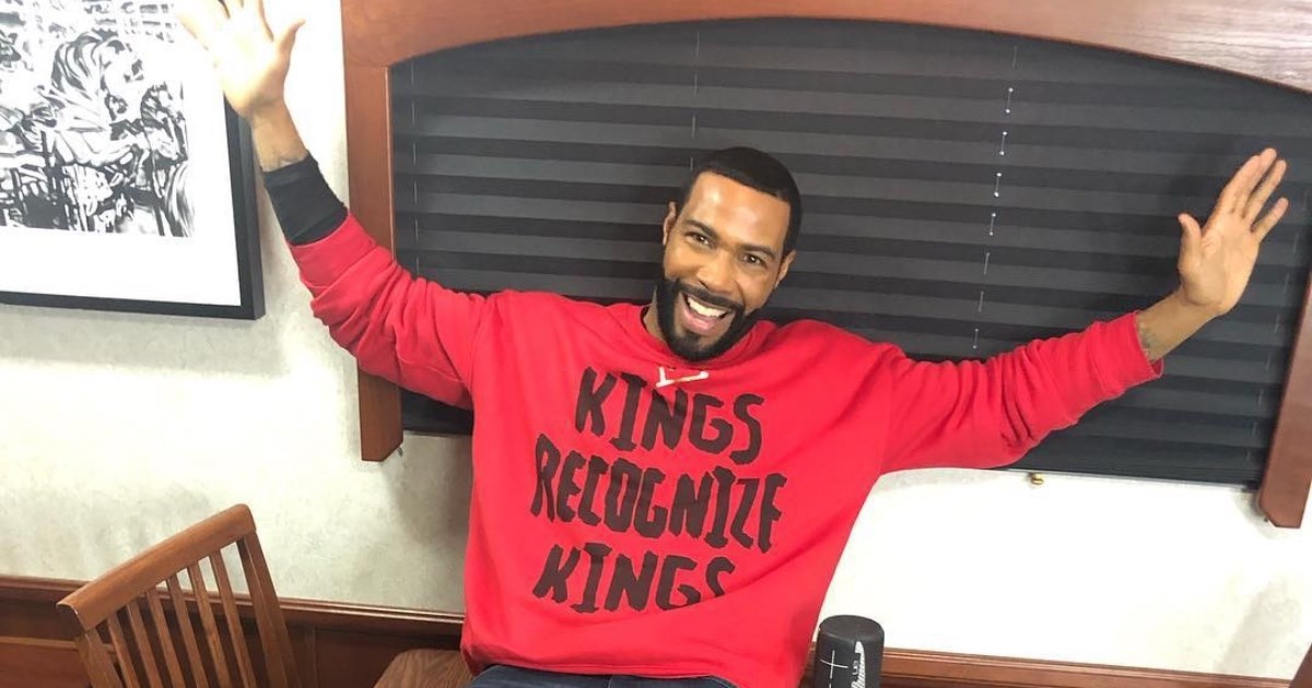 Omari Hardwick jeo je crveno meso da bi se udebljao za ulogu u dugoiščekivanom filmu