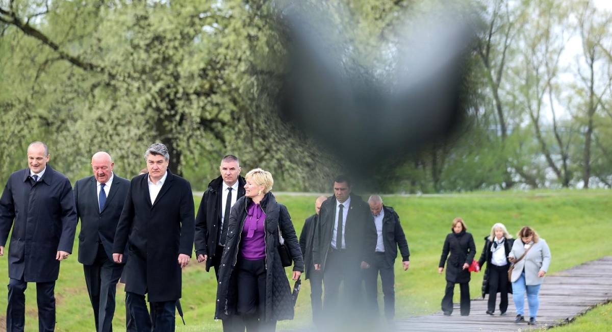 Jandroković: U Jasenovcu su svi bili u jednoj koloni osim Milanovića