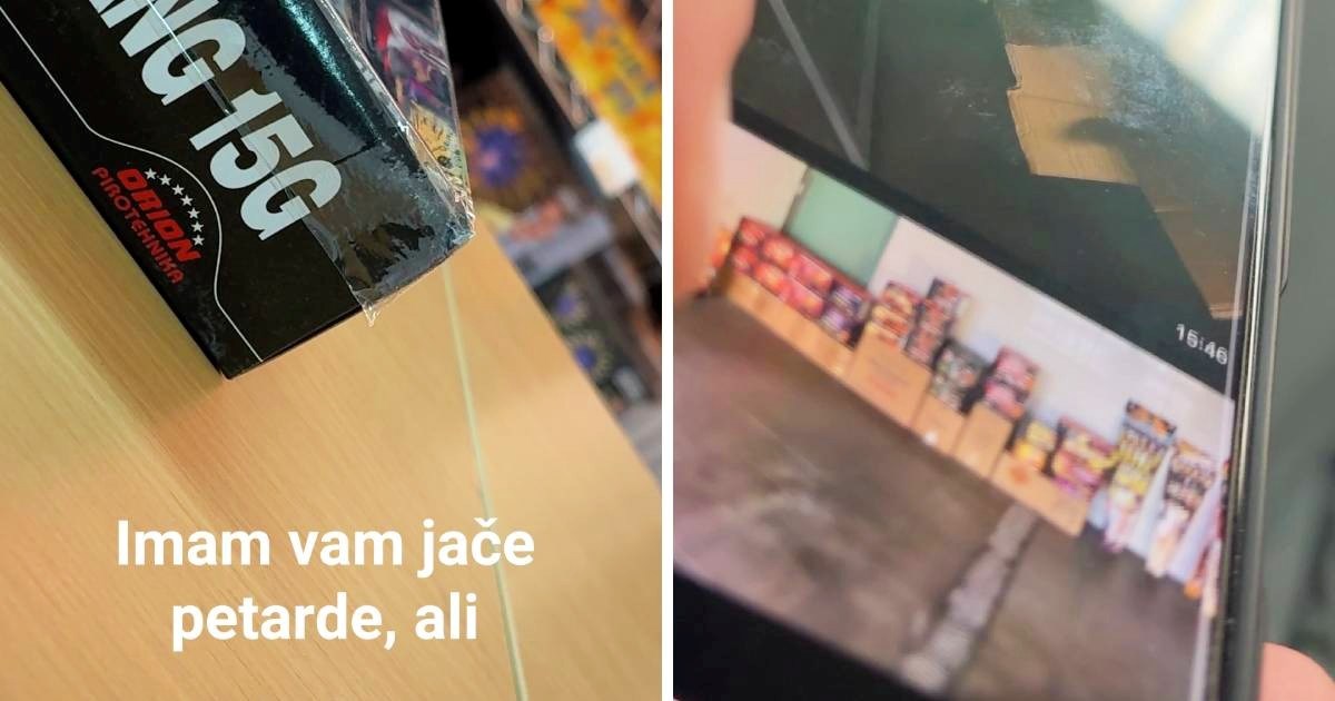 Probali smo kupiti zabranjene petarde. Evo gdje smo ih pronašli