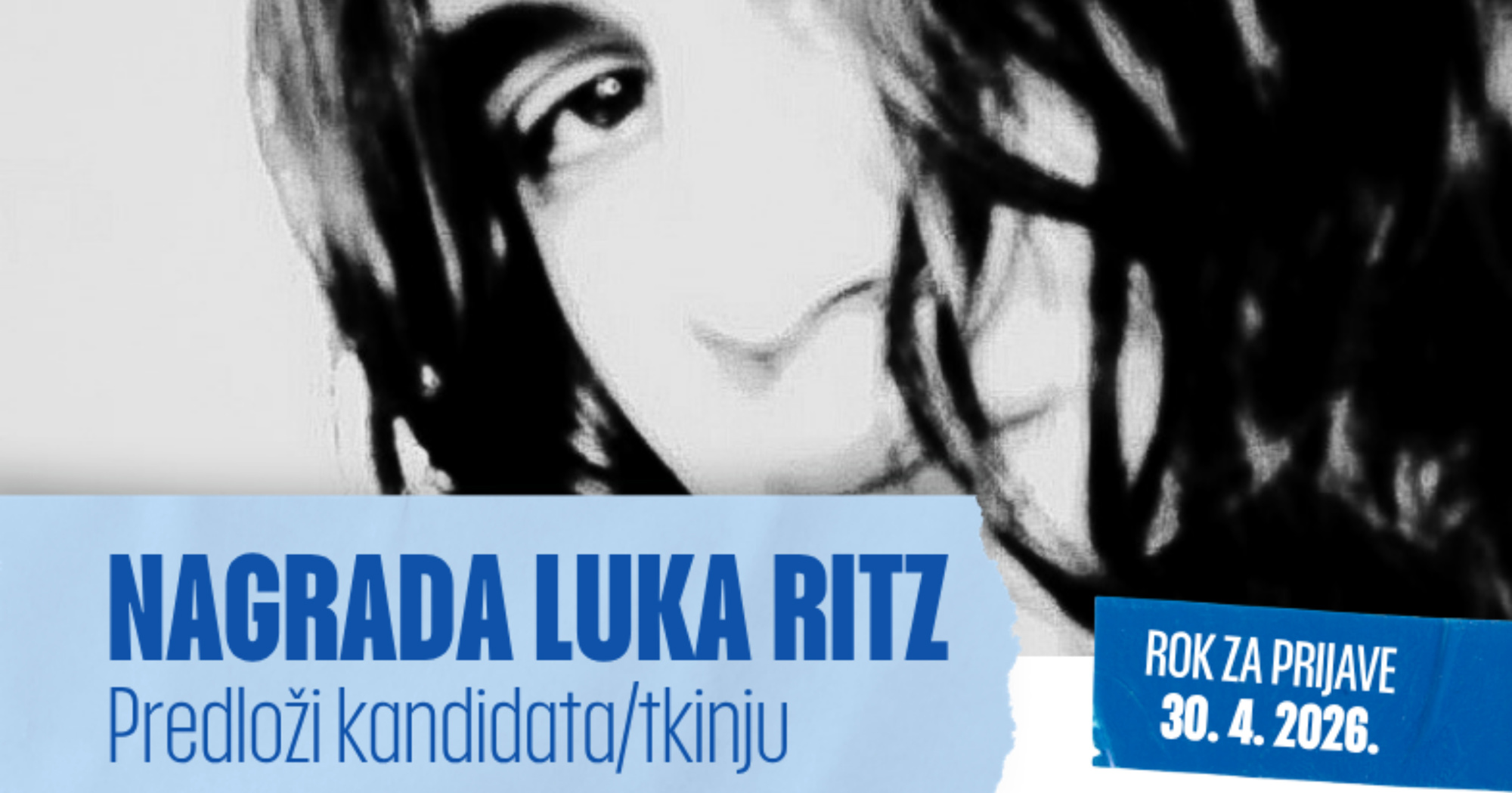 Još četiri dana otvorene prijave za Nagradu Luka Ritz