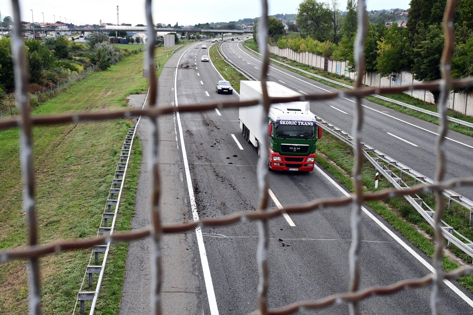 Na A3 uočen pas, na A11 srna