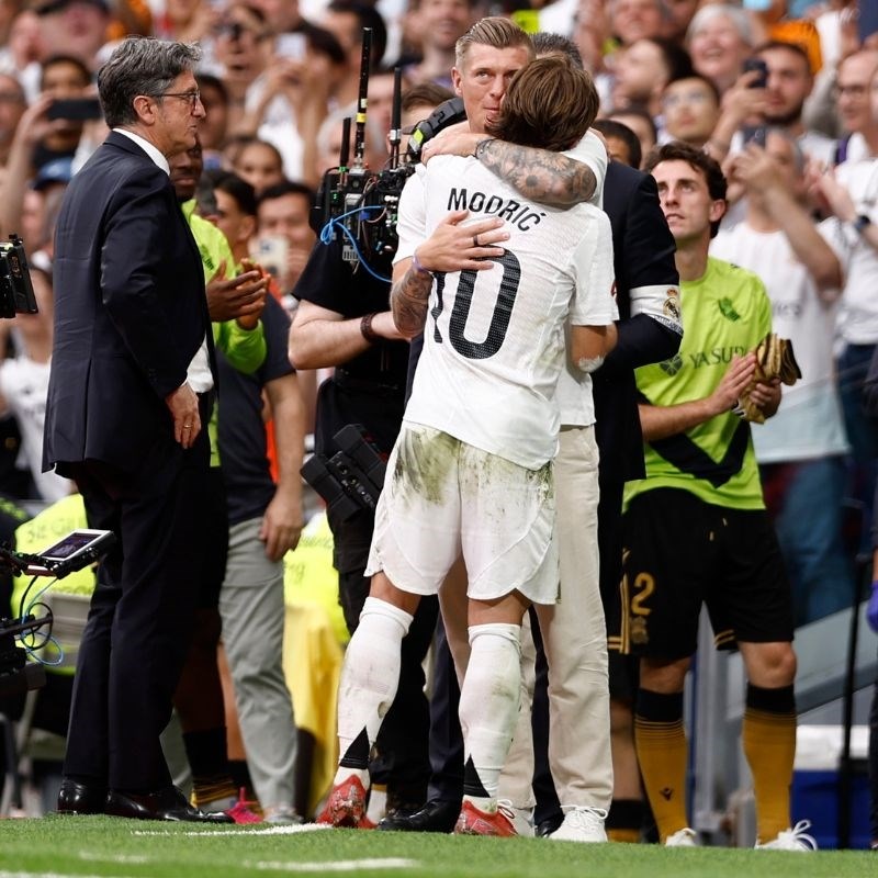 Kroos se vraća u Real
