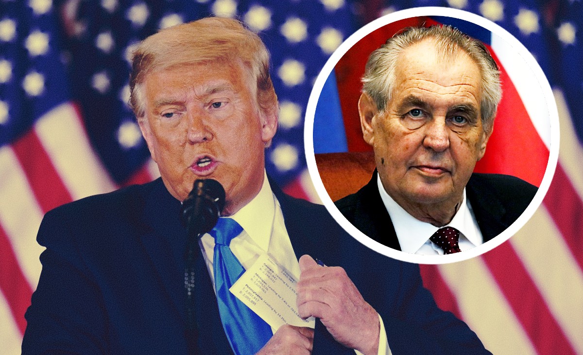 Češki predsjednik Trumpu: Nemoj se sramotiti