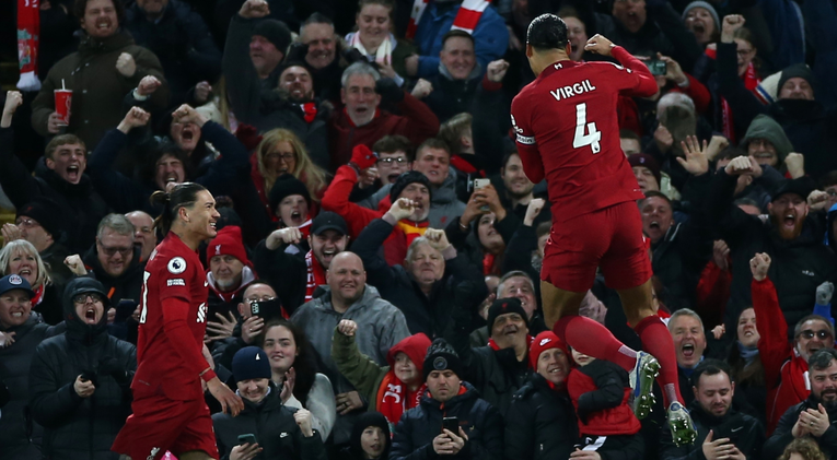 Van Dijk i Salah srušili Wolvese i odveli Liverpool na šesto mjesto tablice