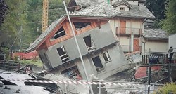 VIDEO Oluje u Italiji i Francuskoj, kuće propale u zemlju. Ima mrtvih i nestalih