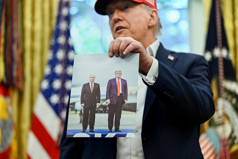 Trump pozvao Putina na Floridu