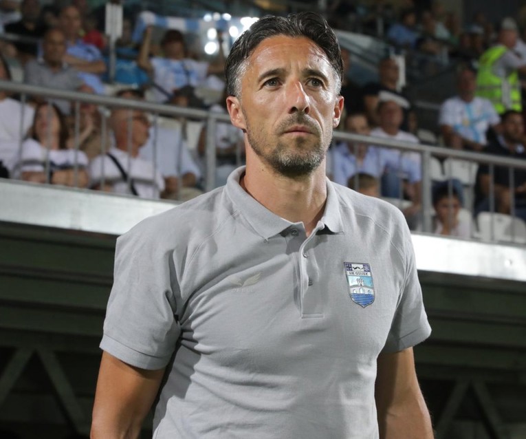 Trener Osijeka nije htio odgovoriti na pitanje o prodaji: Pitajte sportskog direktora