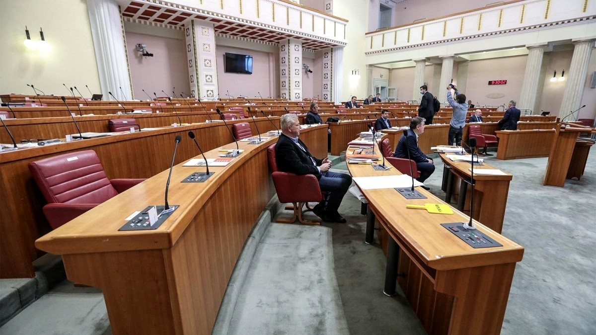 Sabor raspravio prijedlog o raspuštanju. Zekanović: Kraj hrvatsko-srpske koalicije