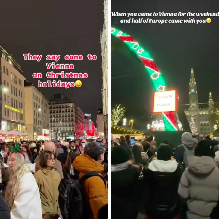 Stanovnici Beča žale se na društvenim mrežama: "Advent je postao neizdrživ"