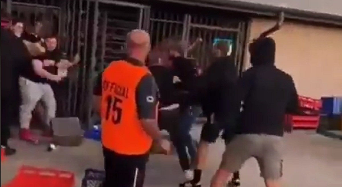 Potukli se navijači australskih klubova koje su osnovali Makedonci i Hrvati