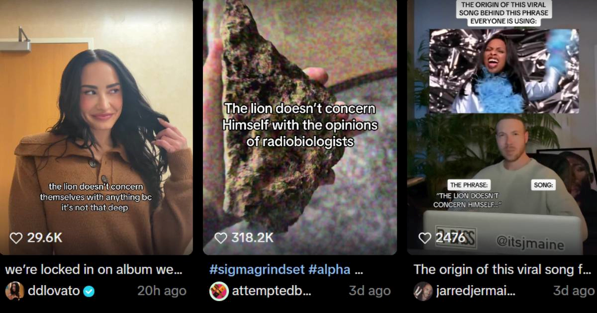 TikTok je pun citata o lavu. Zašto je generaciju Z ta rečenica toliko oduševila?