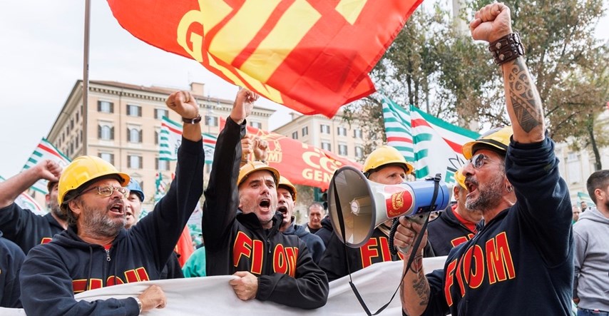 Talijanska vlada razmatra kriznu upravu za ogromnu posrnulu čeličanu