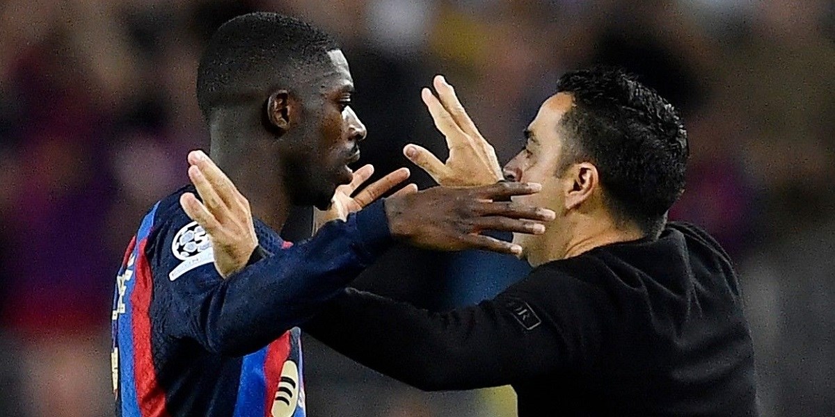 Xavi: Boli me kako je Dembele izdao Barcu. Sve smo mu dali, a on je otišao u PSG