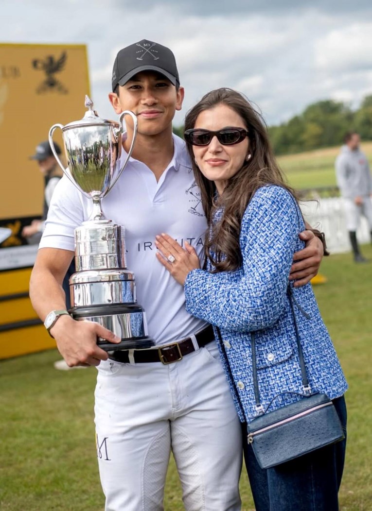 Princ od Bruneja i ljepotica hrvatskih korijena objavili emotivnu fotografiju