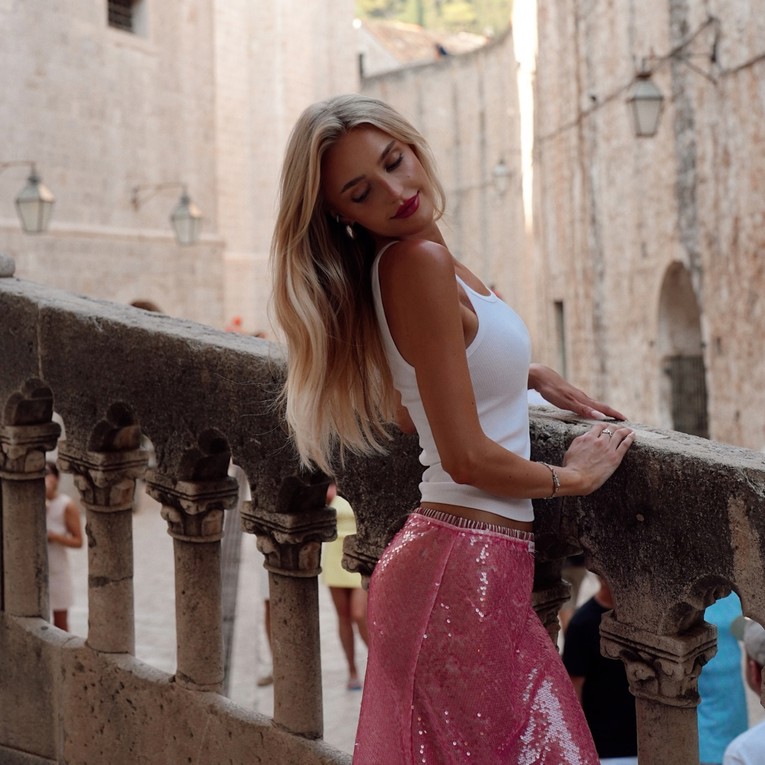 Najpoznatija žena u muškom tenisu (i bivša WAGsica) došla u Zadar i Dubrovnik
