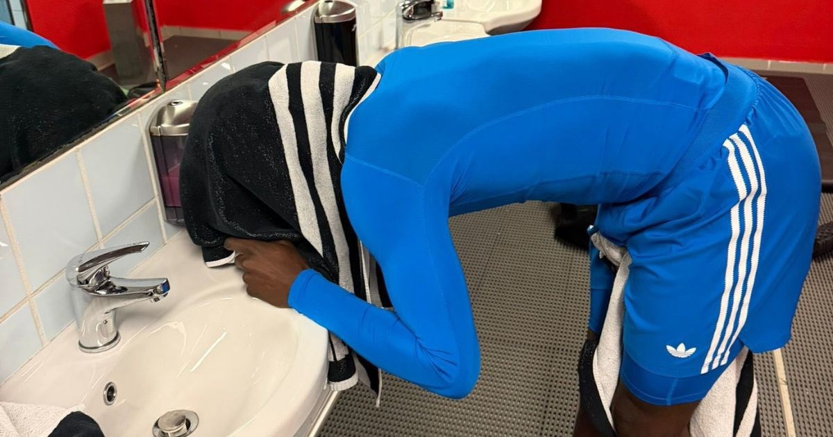 Realova zvijezda jedva disala na terenu pa povraćala na poluvremenu