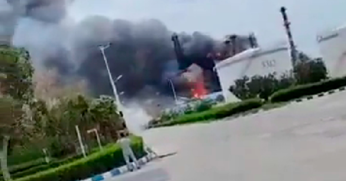 Pogođena rafinerija u Iranu