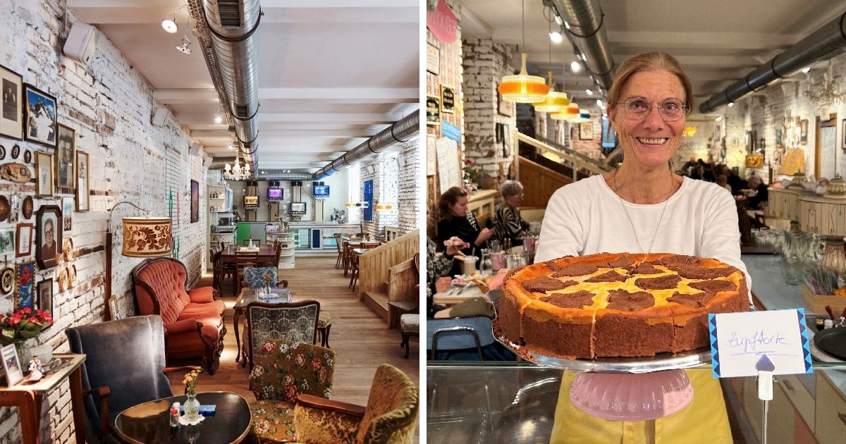 U kafiću u srcu Beča umirovljenici peku kolače po receptima starim desetljećima