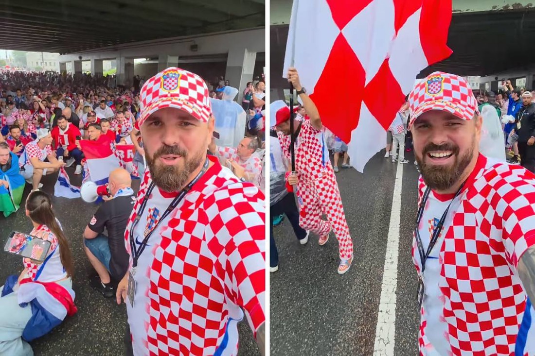 VIDEO Kristijan Iličić pokazao kako izgleda navijačka ludnica u Philadelphiji