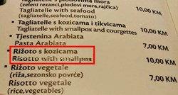 Zbog prijevoda na engleski malo tko bi se usudio kušati rižoto u bosanskom restoranu
