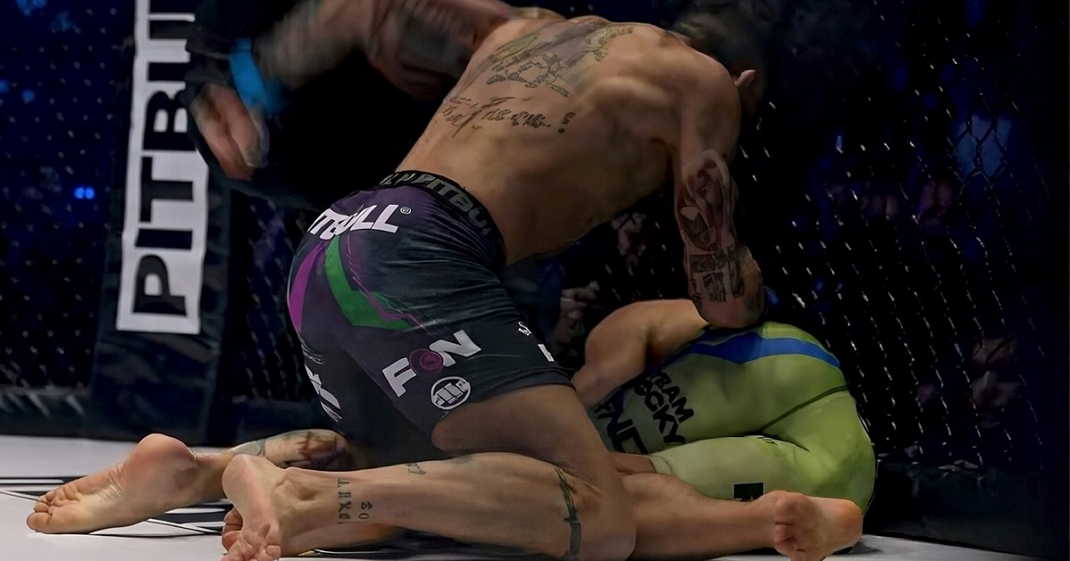 Pogledajte kako je Ilić riješio Fabjana za 24 sekunde