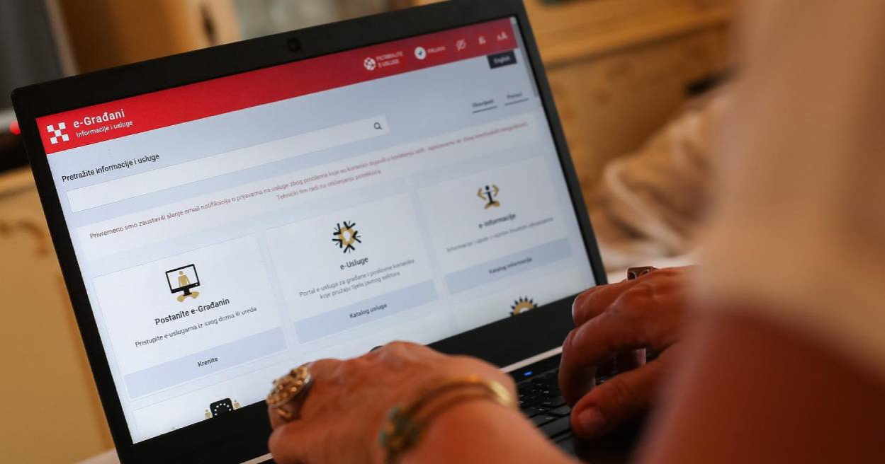 Pojavila se lažna stranica HNB-a i e-Građana