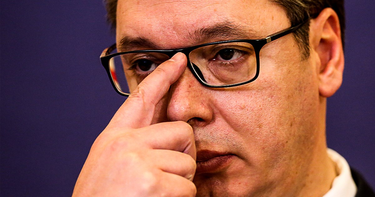Vučić: Hrvatska želi poniziti Srbiju