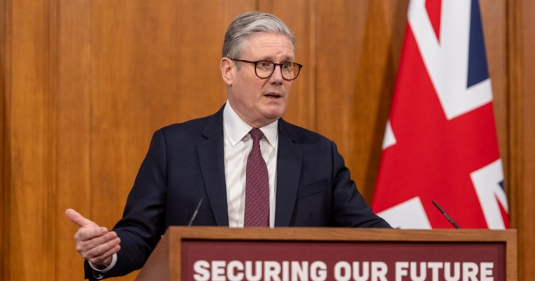 Starmer želi Ukrajinu dovesti u "najsnažniji mogući položaj" prije mirovnih pregovora