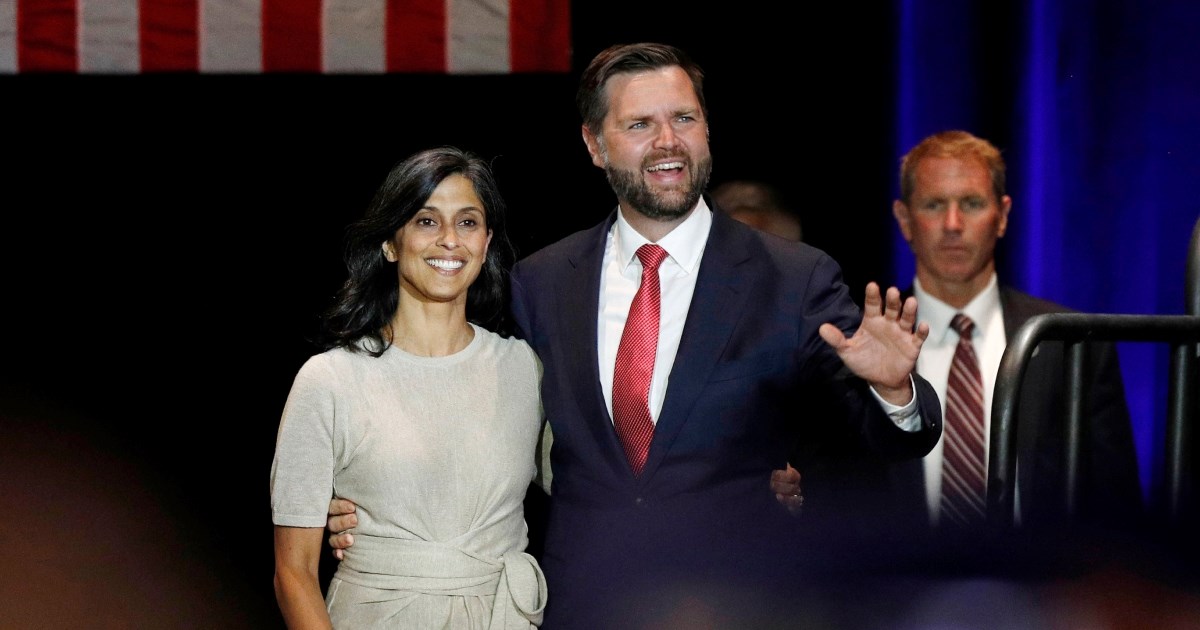 JD Vance odgovorio svima koji napadaju njegovu suprugu: Jedite go*na