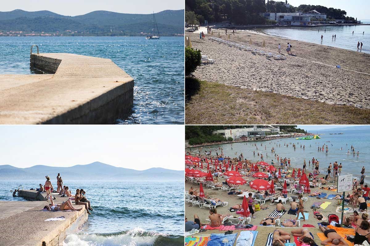 FOTO Pogledajte slike s plaža prošlih sezona i proteklih dana