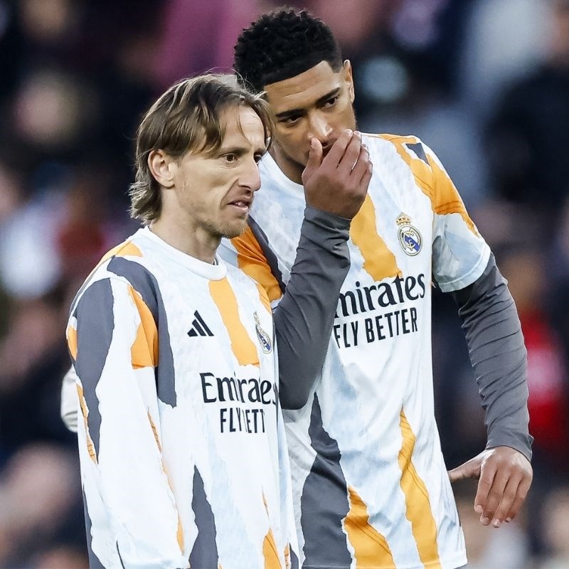 Modrić i Bellingham u razgovoru usred Alonsovog treninga: "Izmorit će vas"