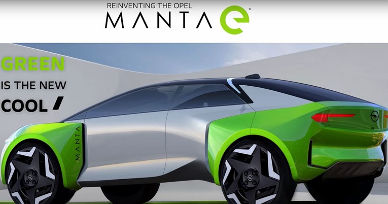 VIDEO Opel potvrdio povratak Mante