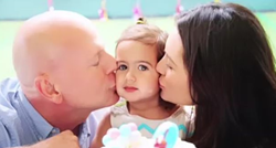 Supruga Brucea Willisa objavila emotivan video povodom rođendana njihove kćeri