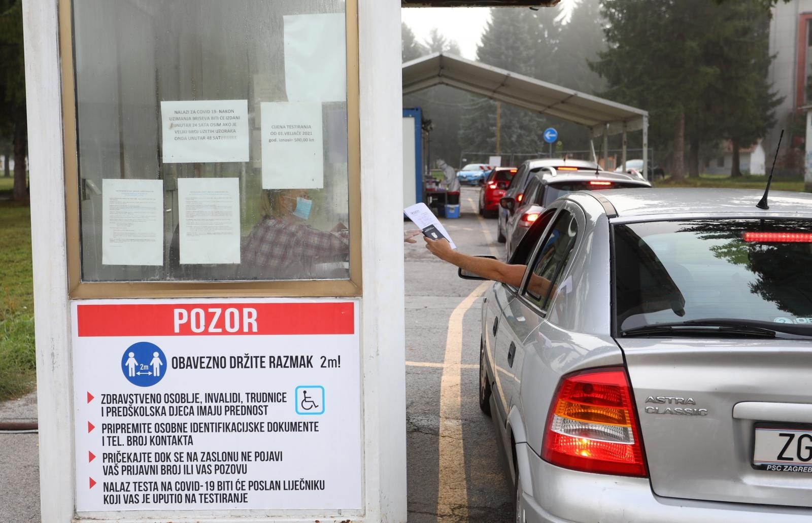805 novih, 440 hospitaliziranih, 59 na respiratoru. Četvero umrlo