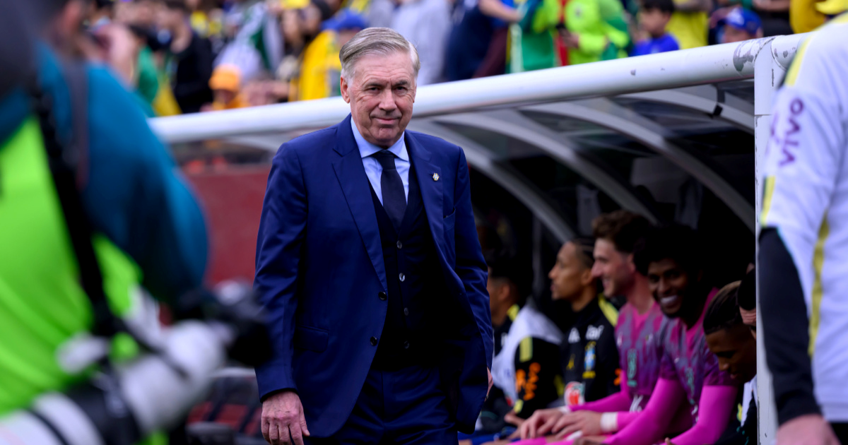 Ancelotti o legendi Brazila: Računam na njega. Ako može Modrić, može i on