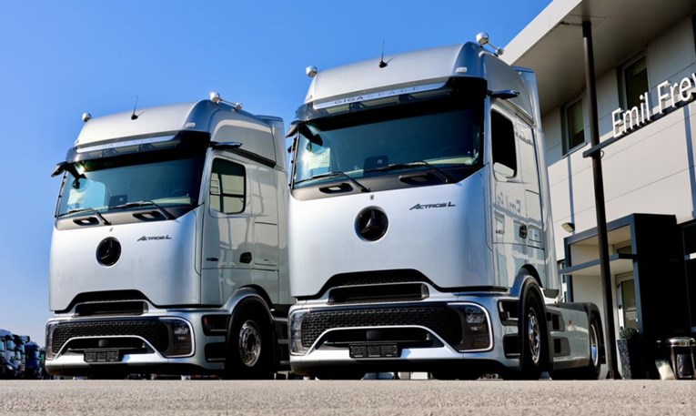 Novi Actros osvaja prijevoznike. Mercedes je pogodio s dizajnom kabine