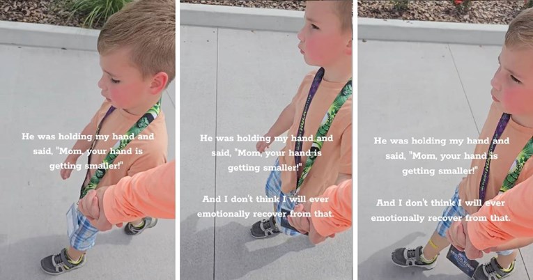 "Mama, tvoja ruka postaje manja": Rečenica koja je slomila srce jednoj majci