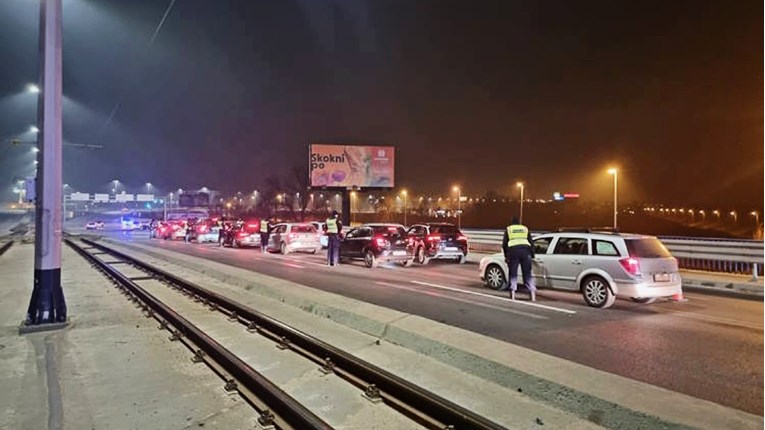 Zagrebačka policija provela veliku akciju u prometu. Sud kazne ublažavao