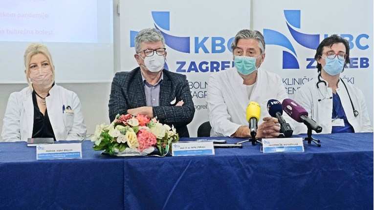 KBC Zagreb prvi u Hrvatskoj uveo novu metodu transplantacije organa