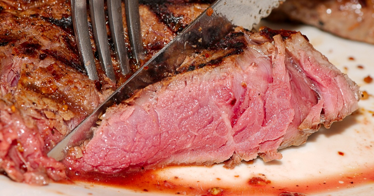 Što se krije u "krvavom" odresku? Odgovor je jednostavniji nego što mislite