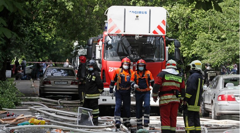 Požar izbio u ženskom zatvoru u Moskvi, 850 evakuiranih