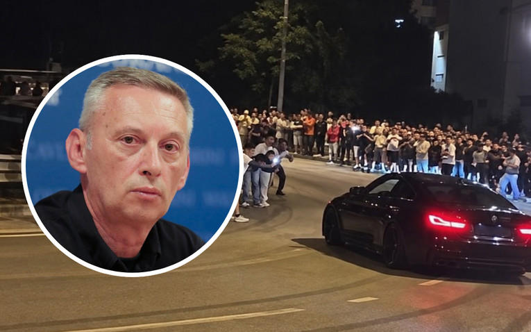 Riječka policija nije reagirala na divljanje autima. Sad šef nije došao na sastanak