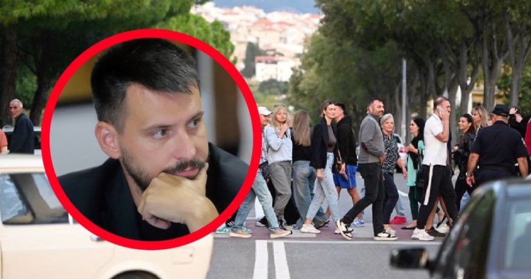 Splićani prosvjedovali zbog ukidanja parkinga. Ivošević: Uložili smo u garaže