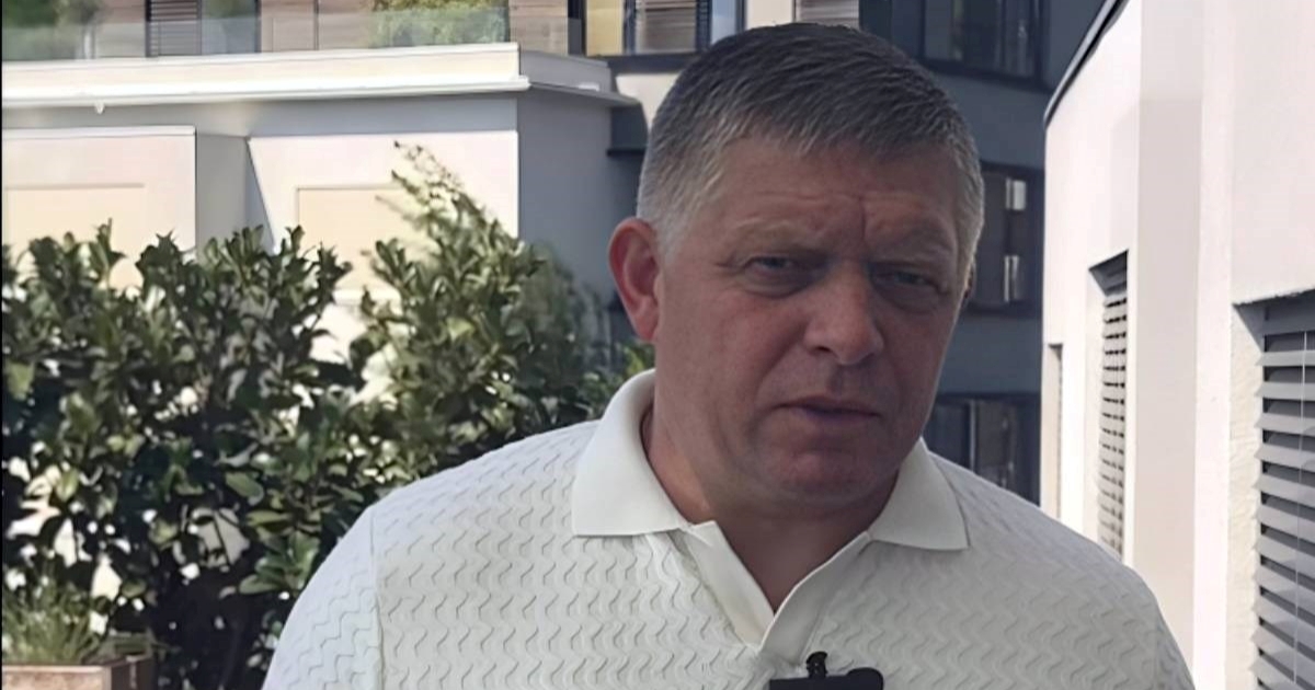 VIDEO Slovački premijer komentirao susret na Aljasci. Govori isto što i Putin