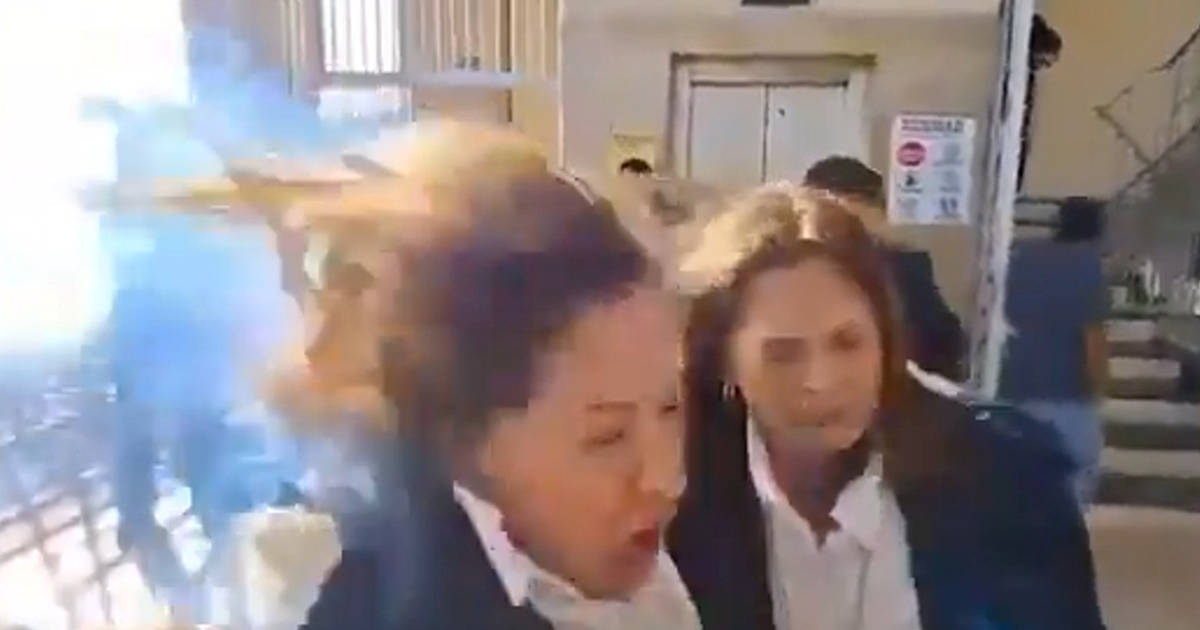 VIDEO Političarka pogođena u glavu eksplozivnom napravom u Hondurasu