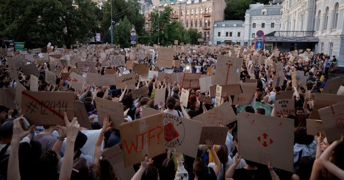 Zelenski iznio novi prijedlog zakona o tijelima za borbu protiv korupcije