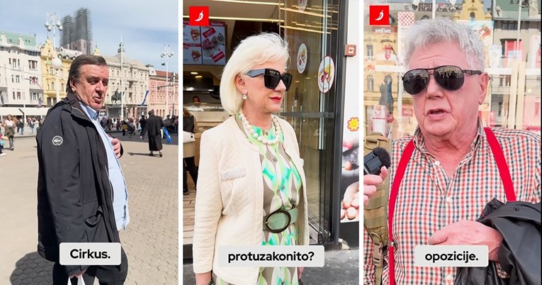 VIDEO Pitali smo Zagrepčane što misle o uhićenju Mile Kekina