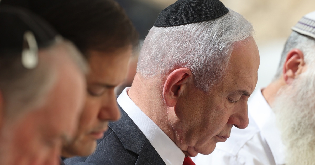Slovenija proglasila Netanyahua personom non grata