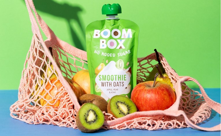 Voće, zob, bez dodatnog šećera - tvoj pametniji snack u pokretu